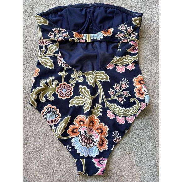 NWOT BODEN Support Bandeau Swimsuit, 34A, $130 A50 - Picture 5 of 10